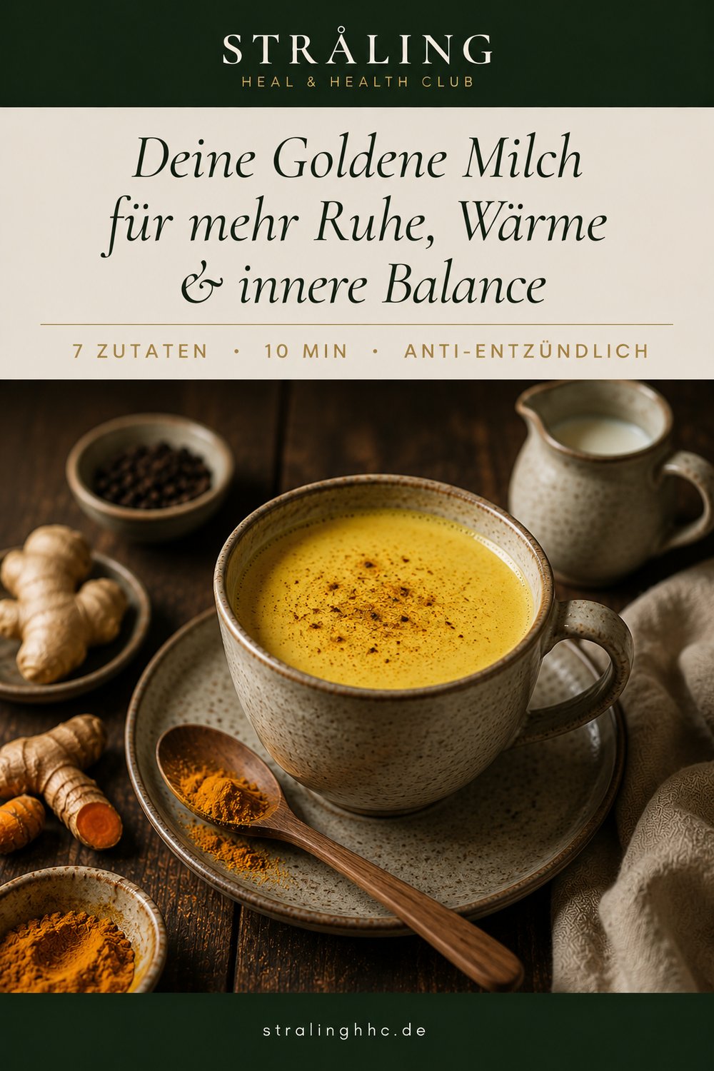 Goldene Milch