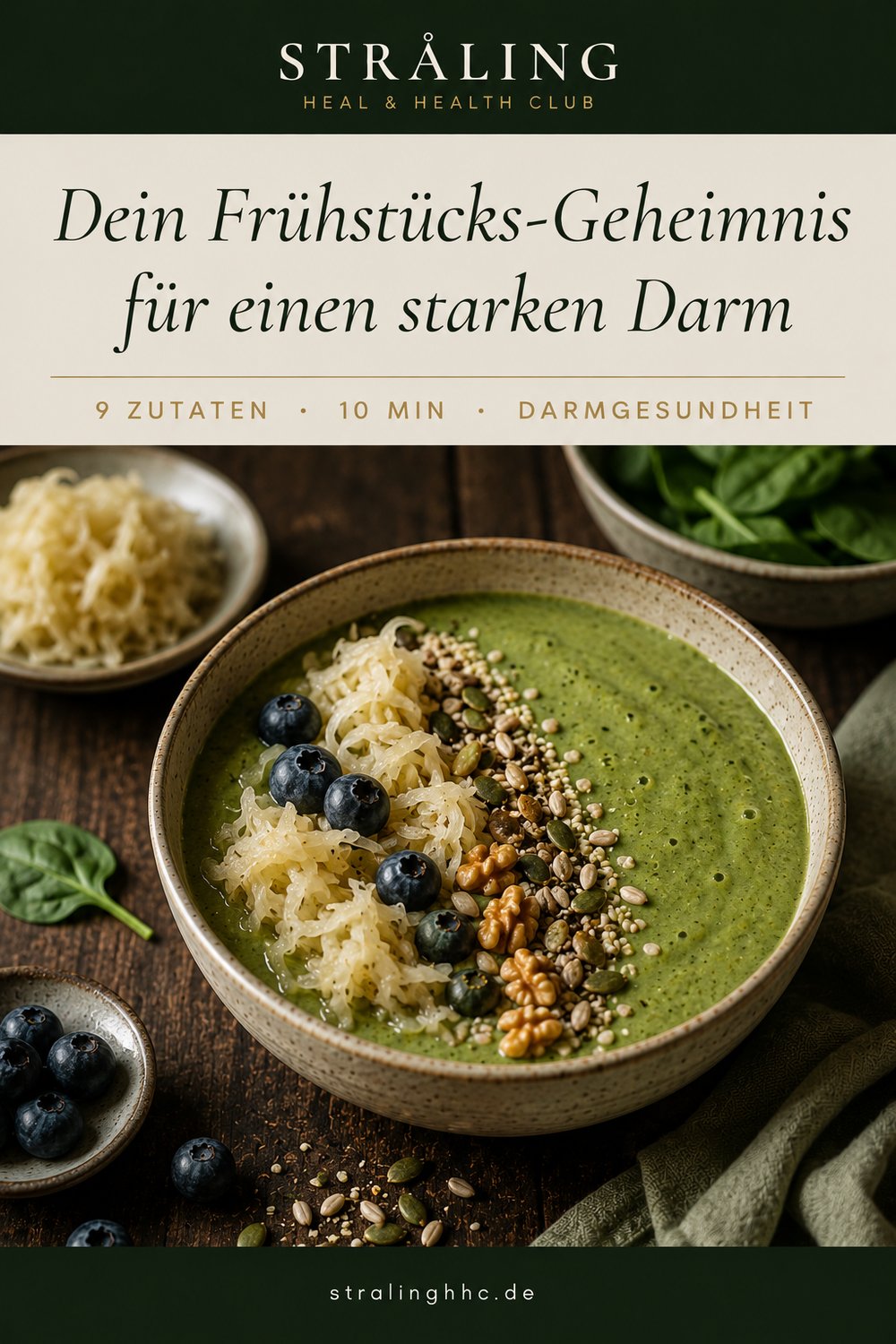 Sauerkraut-Smoothie-Bowl